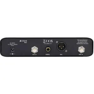 Central de Microfone UHF S/ Fios 1 Canal