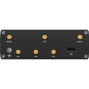 Router Industrial 4G LTE 5P Cat6 WiFi6 Dual-SIM