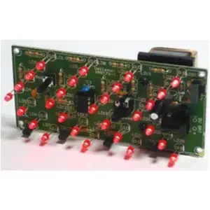 Kit de soldagem educacional, seta LED dinâmica