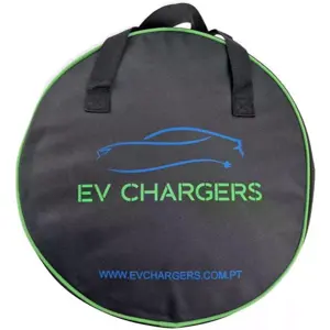 Carregador portátil para EV - monofásico 6-16A 3.7kW Tipo 2 5m - Schuko - IP54
