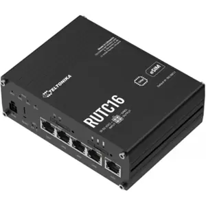 Router Industrial 4G LTE 5P Cat6 WiFi6 Dual-SIM