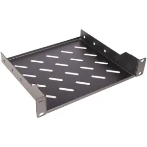 Prateleira para armário bastidor 10" 1U 200mm