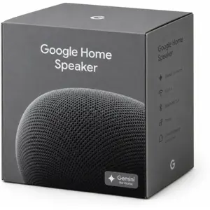 Coluna Inteligente Google - Cinza
