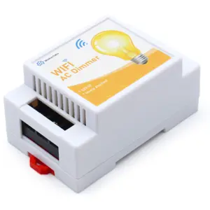Módulo controlador dimmer inteligente WiFi para calha DIN