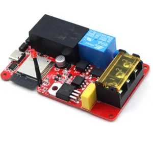 Módulo controlador dimmer inteligente WiFi para calha DIN