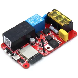 Módulo controlador dimmer inteligente WiFi para calha DIN