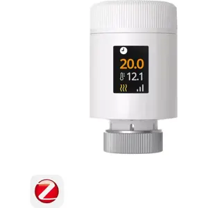 Válvula Termostática para Radiador - Zigbee | TRV-GEN2