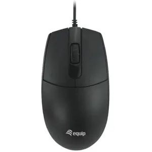 Rato óptico silêncioso 1200 DPI com fio USB 1.5m
