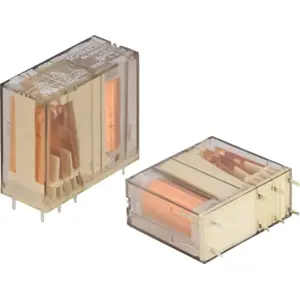 Relé 24Vdc 6A DPDT (8 pinos)