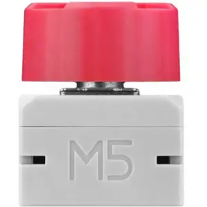 Módulo con botón giratorio y de presión + LED programable