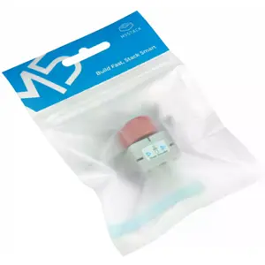 Módulo con botón giratorio y de presión + LED programable
