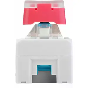 Módulo con 2 botones mecánicos y 2× LEDs programables