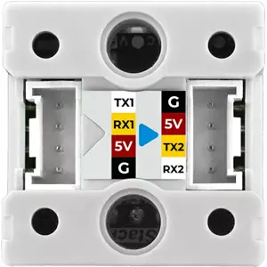 Módulo con botón giratorio y de presión + LED programable