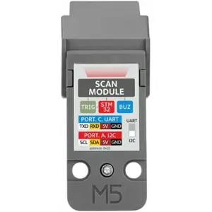 Leitor de códigos QR e de barras