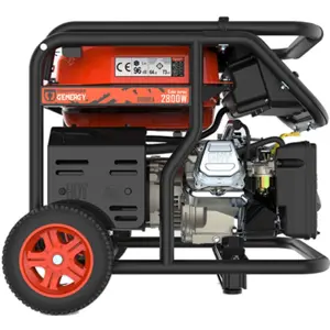 Gerador a gasolina 2800W (2500W) 230V