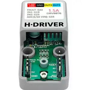 Módulo c/ driver de motores DC bidirecional para ATOM