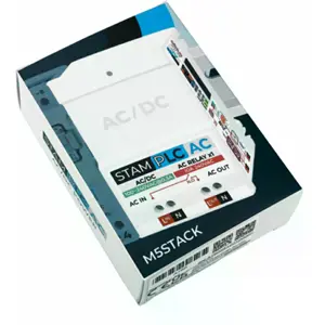 Módulo de alimentação AC/DC com relé para StamPLC (12V/1A)