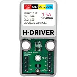 Módulo c/ driver de motores DC bidirecional para ATOM