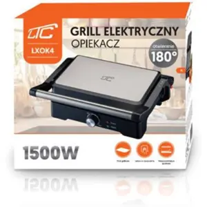 Grelhador / Tostadeira dupla antiaderente 230V 1500W