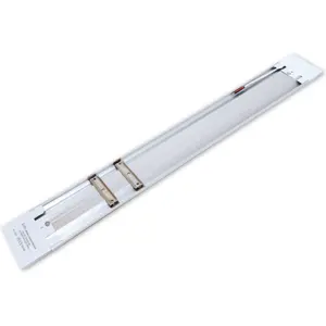 Luminária LED de superfície 230V 18W 1600lm 4000K IP20 - 600x74mm