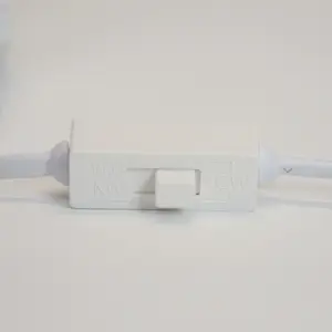 Downlight LED 230VAC 6W 600lm CCT 3000/4000/6500K (12,5x12,5cm) - con driver integrado