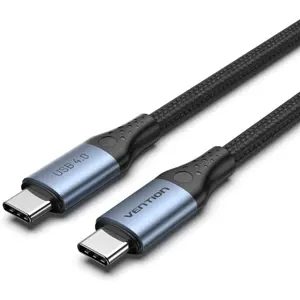Cabo USB-C <-> USB-C 4.0 PD 240W 5A 40Gbps - cinzento - 1m
