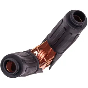 Conjunto de Garras crocodilo 400A - 170mm