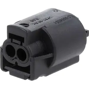 Ficha fêmea 2 pinos Micro Quadlock System