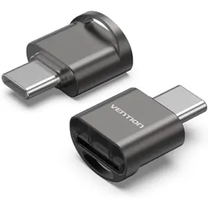 Leitor de cartões de memória micro-SD / micro-SDHC / micro-SDXC USB-C 2.0