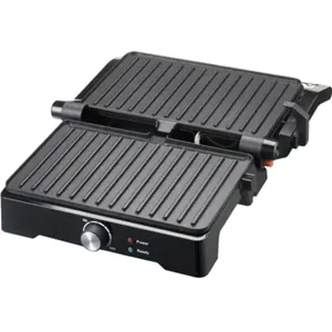 Grelhador / Tostadeira dupla antiaderente 230V 1500W