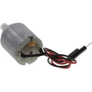 Motor DC 1..3V (max 12V) 110mA 6600rpm c/ roda dentada