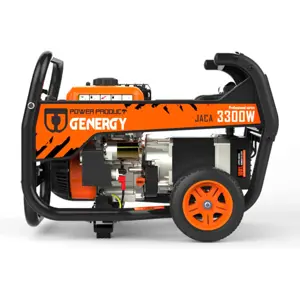 Gerador a gasolina 3300W (3000W) 230V c/ Arranque elétrico