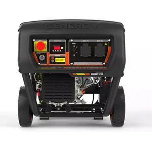 Gerador a gasolina 4000W (3500W) 230V c/ Arranque elétrico