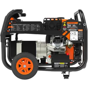 Gerador a gasolina 5500W (5000W) 230V c/ Arranque elétrico