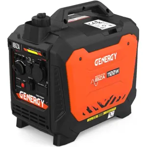 Gerador a gasolina 1100W (1000W) 230V