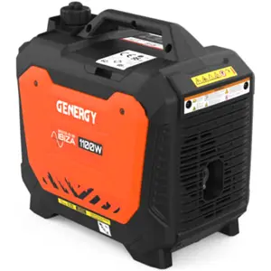 Gerador a gasolina 1100W (1000W) 230V
