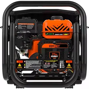 Gerador a gasolina 4000W (3500W) 230V c/ Arranque elétrico