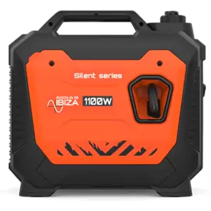 Gerador a gasolina 1100W (1000W) 230V