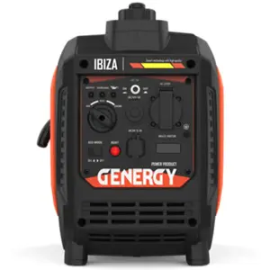 Gerador a gasolina 1100W (1000W) 230V