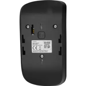 Sensor de movimento PIR c/ câmara VGA HDR para parede - preto