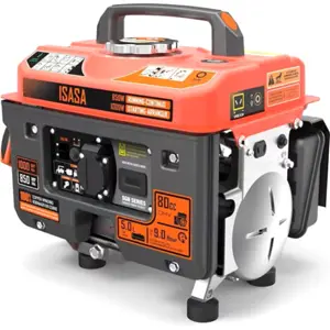 Gerador a gasolina 1000W (850W) 230V