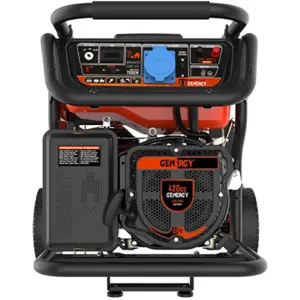 Gerador a gasolina 7000W (6500W) 230V c/ Arranque elétrico Automático ATS (rede)
