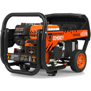 Gerador a gasolina 4000W (3500W) 230V c/ Arranque elétrico