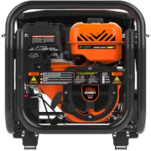 Gerador a gasolina 5500W (5000W) 230V c/ Arranque elétrico