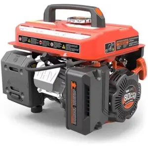 Gerador a gasolina 1000W (850W) 230V
