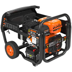 Gerador a gasolina 5500W (5000W) 230V c/ Arranque elétrico