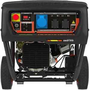 Gerador a gasolina 5500W (5000W) 230V c/ Arranque elétrico