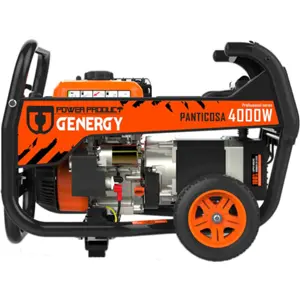 Gerador a gasolina 4000W (3500W) 230V c/ Arranque elétrico