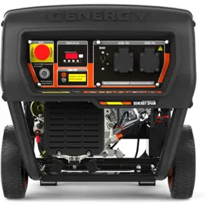 Gerador a gasolina 3300W (3000W) 230V c/ Arranque elétrico