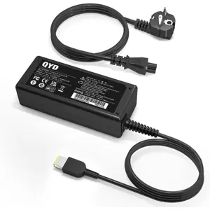 Fonte de alimentação 20VDC 3.25A 65W compatível com Lenovo ThinkCentre